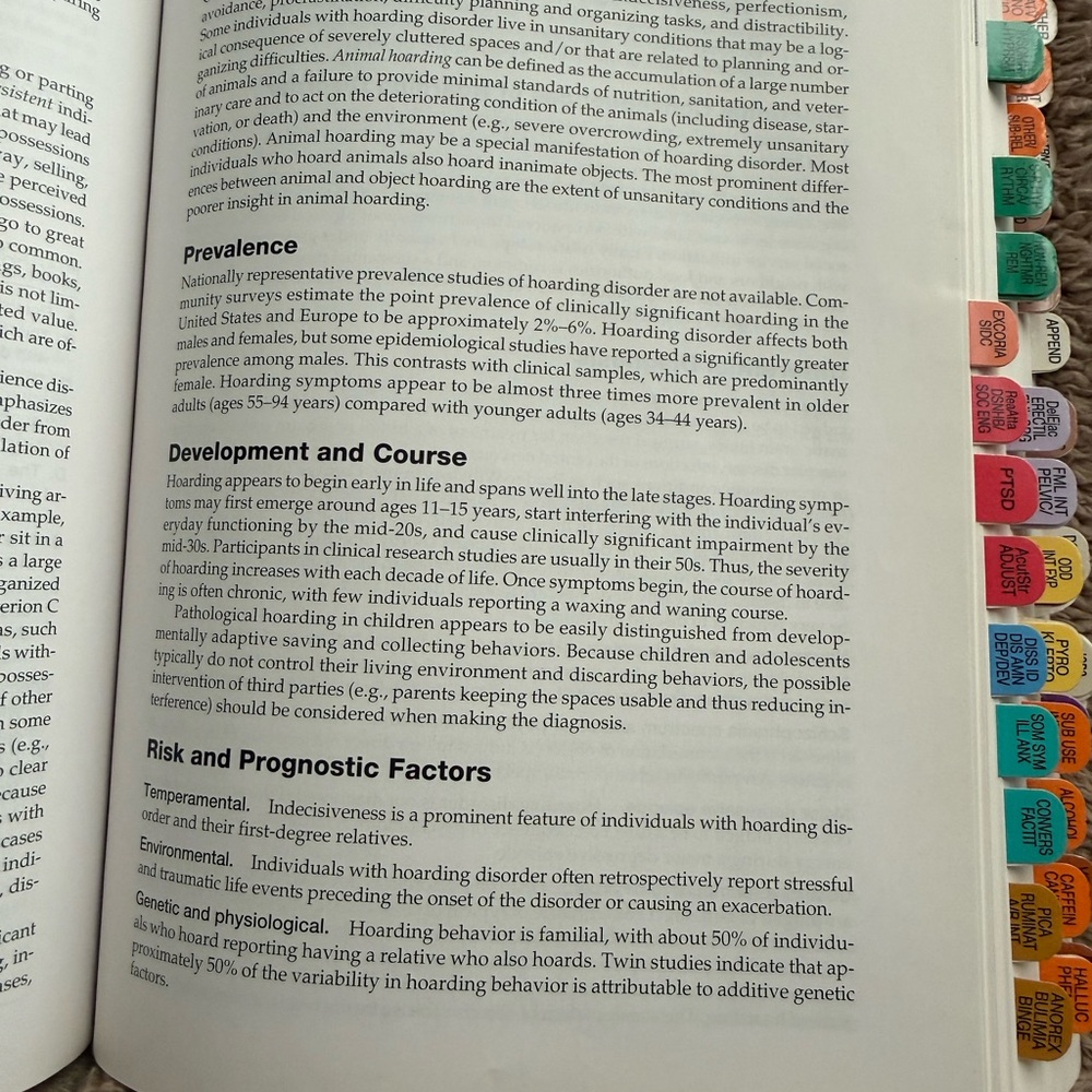 Purple DSM-5 Manual - Picture 3 of 4